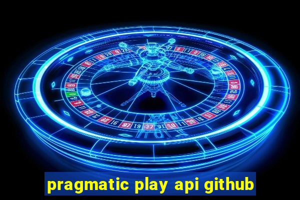 pragmatic play api github